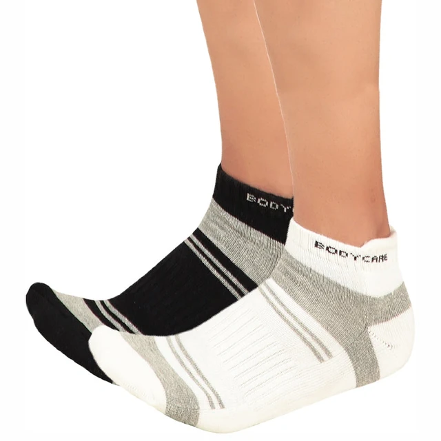 Men Solid Ankle Length Socks with Antibacterial Finish and Super Soft Touch for Regular Everyday Use - Pack of 2