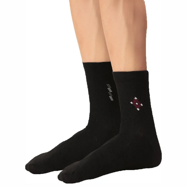 Men Mid Calf Socks for Everyday Comfort, Regular Casual Wear and Practical Wardrobe Essentials - Pack of 2
