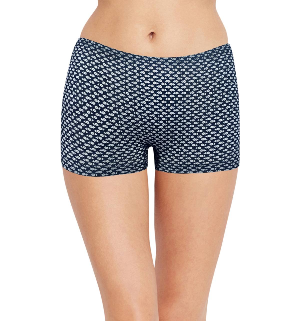 Bodycare Boyshorts Women Panty in Cotton Spandex-18 (Assorted Prints)